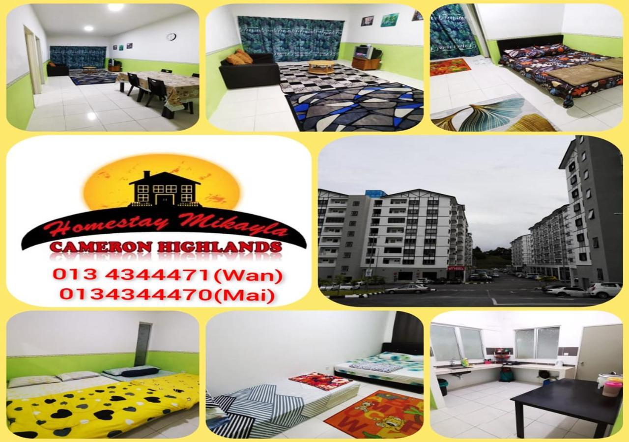 Homestay Cameron Highlands Mikayla Экстерьер фото