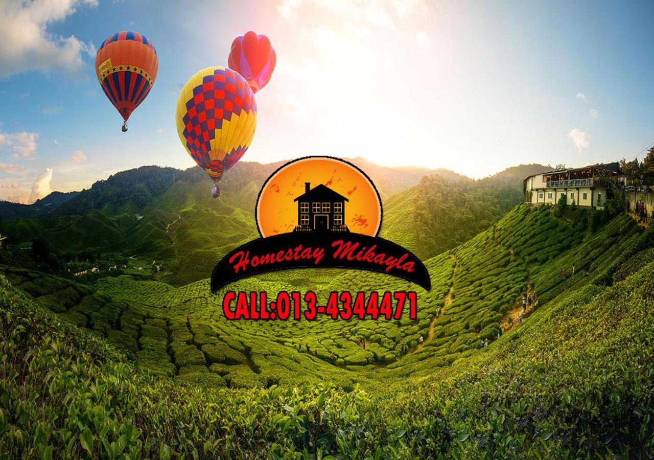 Homestay Cameron Highlands Mikayla Экстерьер фото